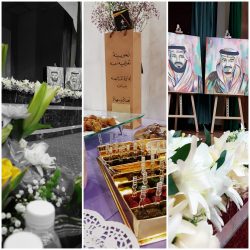 طلاب طلحة بن عبيدالله الثانوية بمكة أبطال الصحة بالغد