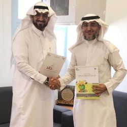 ١٣٠ طالب في ورشة العمل التطوعي ثقافة مجتمع بثانوية الامام محمد بن سعود بالعرين