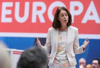 الحزب الاشتراكي الألماني يختار وزيرة العدل على رأس مرشحيه لبرلمان أوروبا