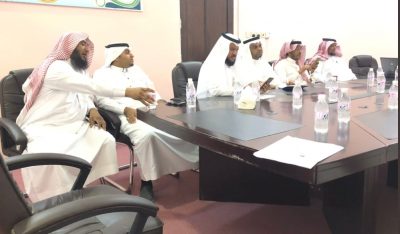 ضمن برامج تطوير المشرف التربوي “المحمودي” يدرب بمكتب تعليم القوز