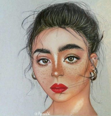 البطي: الفن عالمي الخاص ومن خلاله أعبر عما يسكنني