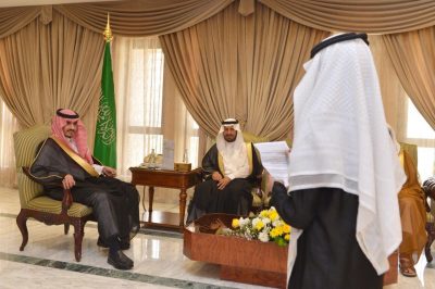نيابة عن أمير المنطقة: نائب أمير مكة يدشن مبادرة “مع اليتيم في البلد الأمين”