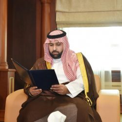 أمير جازان يتسلم تقرير انجازات الخطوط السعودية السنوي