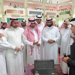 العقيد الشيباني يُقلِّد خالد الأحمدي رتبته الجديدة