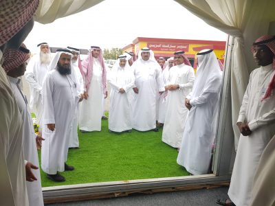 بالصور: محافظ خليص يفتتح الموقع الثاني لمبادرة درب الأنبياء بوادي قديد