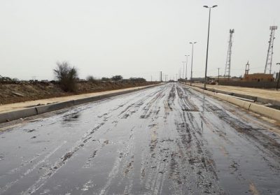 بلدية محافظة ضمد تنفذ عدد من المشاريع