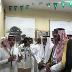 أمير الجوف يزور جناح الأمر بالمعروف بمهرجان الزيتون الجوف