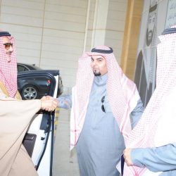 أمير الباحة يستقبل مدير فرع وزارة العدل المعين حديثاً بالمنطقة