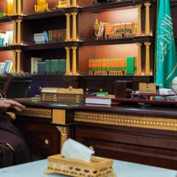 وزير التعليم يستقبل صاحب السمو الملكي الامير الدكتور فيصل بن محمد بن سعود