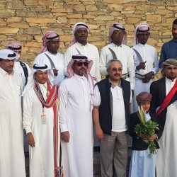 ‏أمير ⁧‫منطقة الباحة‬⁩ يستقبل القنصل العام للجمهورية اليمنية بـ‫جدة‬⁩