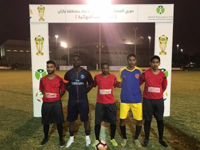 إثارة ومتعة في مباريات التصفيات النهائية لرابطة أحياء جازان
