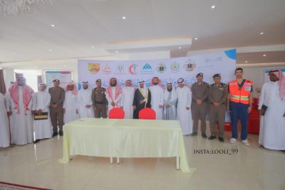 تعليم بيش يوقع شراكات مع عدد من الجهات الحكومية والخيرية والمؤسسات الخاصة