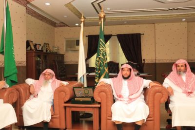 مدير عام فرع الرئاسة العامة لهيئة الأمر بالمعروف يلتقي برؤساء المراكز التوجيهية