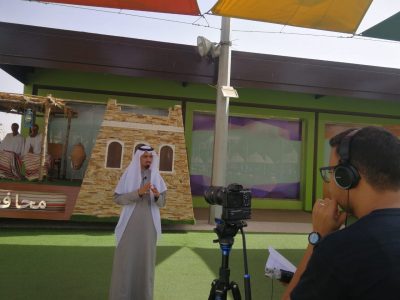 وفد إعلامي من الرياضة المجتمعية يزور الحد الجنوبي