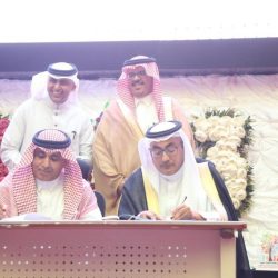 محافظ المندق يستقبل رئيس مجلس ادارة جمعية اكناف لرعاية الأيتام بالباحة