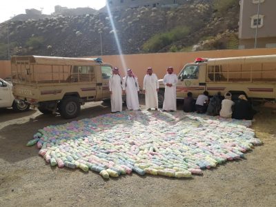 بالصور: دوريات محافظة الداير تنجح في ضبط مخالفين ومهربات متنوعة
