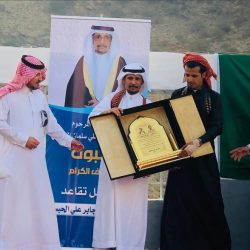 العرضة والسامري لفرقة وادي الدواسر تجذب زوار مهرجان الوطني للثراث والثقافة بالجنادرية