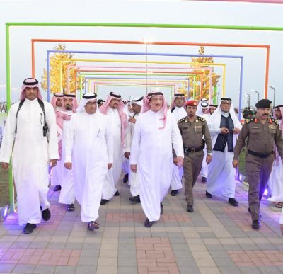 أمير منطقة جازان يتفقد مركز الشقيق بمحافظة الدرب