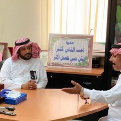 أمير منطقة جازان بالنيابة يتفقد مقر قوة الطوارئ الخاصة بجازان