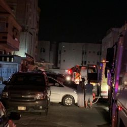 وفاة وإصابة 12 شخصاً في حادث باص الباحة