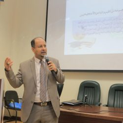 اللواء فهد العصيمي ..في زياره لمرضى الفشل الكلوى