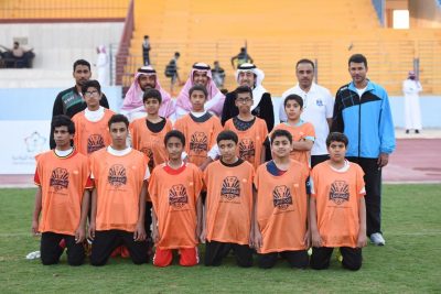 أكثر من ٤٠٠ ألاف لاعب يشاركون في دوري المدارس لكرة القدم بالأحساء