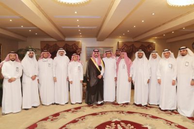 نائب أمير منطقة مكة المكرمة يزور أمانة العاصمة المقدسة ويطلع على البرامج والمشاريع