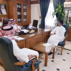 مدير مكتب تعليم القوز يفتتح حديقة الأجيال بمدرسة الإمام أبي حنيفة بالقحمان