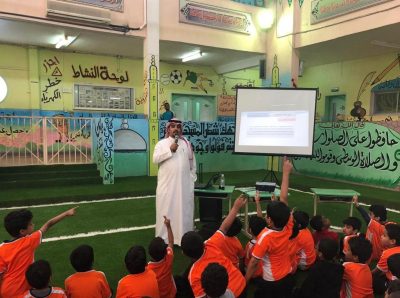 سهيل بن عمرو تنفذ برنامجاً تثقيفياً عن “مخاطر الألعاب الالكترونية”