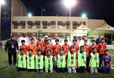 1300 فريق من طلاب تعليم الرياض يشاركون في دوري المدارس لكرة القدم