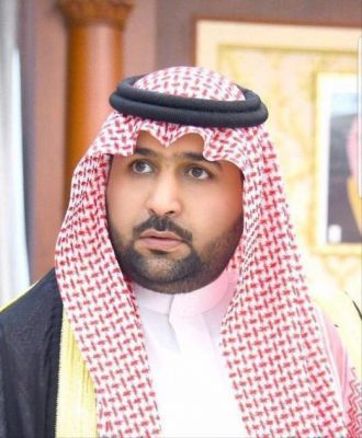 أمير منطقة جازان بالنيابة يعزي الشيخ الفيفي في وفاة  ” ابنه وابنته”