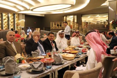 الإتحادالسعودي لكرة الطاولة يحتفي بضيوف بطولة السعودية الدولية للرواد