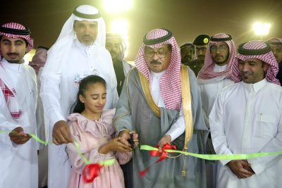 محافظ وادي الدواسر يدشن فعاليات مهرجان العبري الثاني