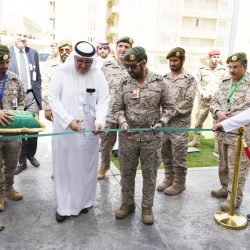 أمير منطقة جازان بالنيابة يستقبل نائب وزير الشؤون الإسلامية