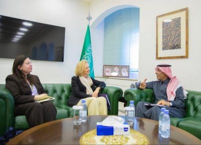وكيل وزارة الخارجية للشؤون الدولية يستقبل القائمة بأعمال السفارة الأمريكية