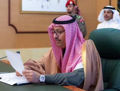 أمير الباحة يرأس اجتماع لجنة التوطين بالمنطقة