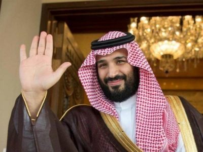 الترحيب بالأمير محمد بن سلمان على أعلى المستويات