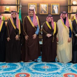 سمو ⁧‫أمير منطقة الباحة‬⁩ يستقبل رئيس وأعضاء ⁧‫نادي الحجاز الرياضي‬⁩