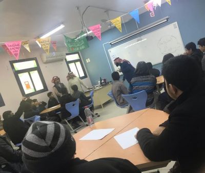 دورة الطالب المدرب لطلاب هديب