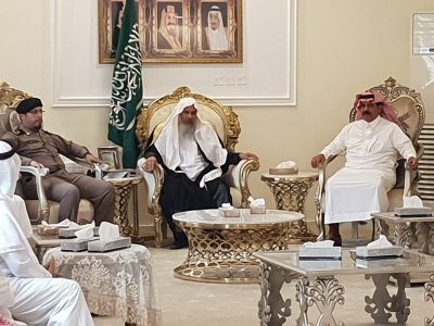بن لبده يستقبل رئيس مجلس إدارة جمعية التوعية بإضرار القات