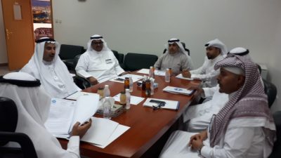 المجلس البلدي بجدة يستقبل وفد الجمعية السعودية للجودة بمنطقة مكة