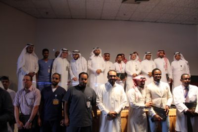 “أمل جدة” يكرم الموظفين المتميزين