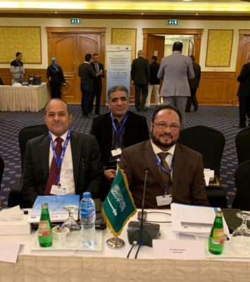 عضوَا الشورى اللواء الشيعاني واللواء العمري في الجلسة الافتتاحية لمؤتمر الأقصر