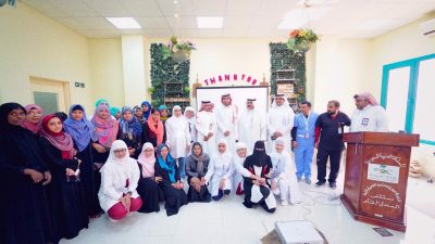 مستشفى المندق العام يحتفي بتكريم ٨ ممرضات بعد خدمة ٣٠ عام