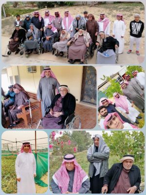 يوم ترفيهي لآباء رعاية الدمام في مزرعة الشيخ علي بن سند البوعينين بمحافظة الجبيل