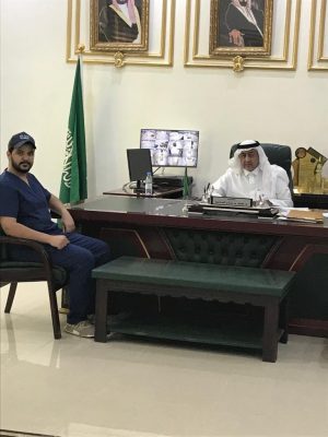 تكليف فيصل المعاوي بإدارة مركز إسعاف خليص