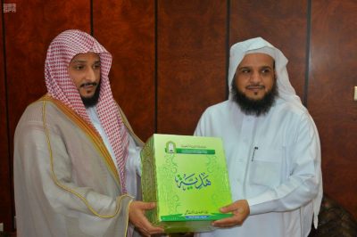 الشؤون الإسلامية وهيئة الأمر بالمعروف بجازان يبحثان سبل التعاون بينهما