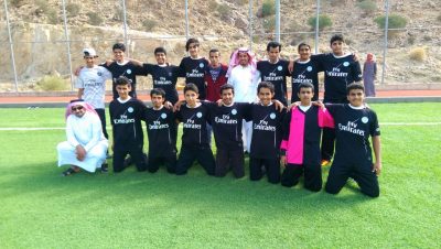 بركلات الترجيح مدر سة الخيالة تتغلب على مدرسة ابوراكة