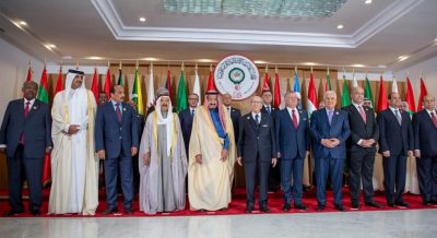 الملك في القمة العربية: رغم التحديات التي تواجهنا متفائلون بمستقبل واعد يحقق آمال شعوبنا