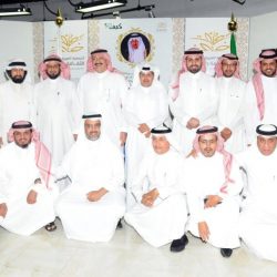 طلاب آداب شرورة يزورون منفذ الوديعة الحدودي